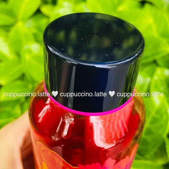 🌺LAST ONE💗Starbucks Summer 2 Hot Pink Floral Glass Water Bottle - Picture 7 of 8